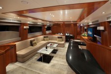 Motor yacht AQUARIUS - Main Salon Motor yacht AQUARIUS - Main Salon
